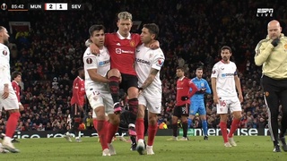 «Севилья» опять оставила «Манчестер Юнайтед» без победы