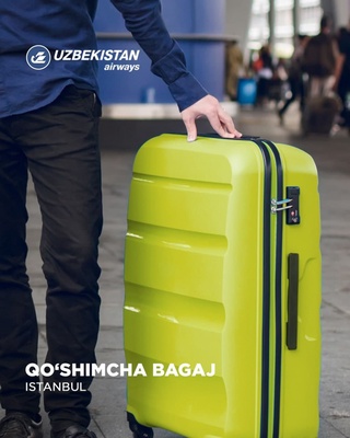 Истанбулга бепул багаж ташиш акцияси муддати узайтирилди