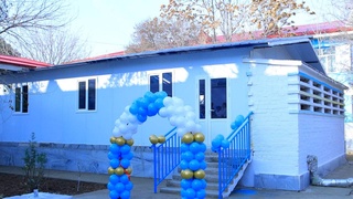 Для воспитанников с особыми образовательными потребностями города Навои построен и сдан в эксплуатацию новый спортивный зал