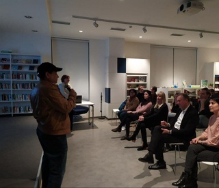 “Кинолекторий” лойиҳасининг тақдимоти ўтказилди