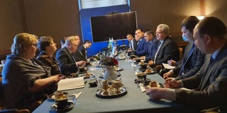 Делегацию Узбекистана принял министр науки и культуры Финляндии