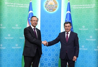 Владимир Норов принял Верховного комиссара ОБСЕ по делам национальных меньшинств