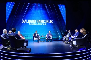 Toshkentda Xalqaro hamkorlik tashabbuslari haftaligi oʻzi ishini boshladi