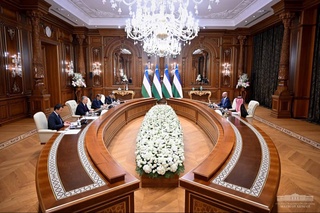 Өзбекстан Президенті «ACWA Power» компаниясының басқарма төрағасын қабылдады