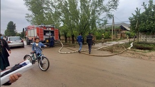 Toshqin oqibatida ikki bola qurbon boʻldi