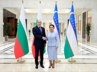 Олий Мажлис Сенатының Төрайымы Болгария Республикасының Президентімен кездесті