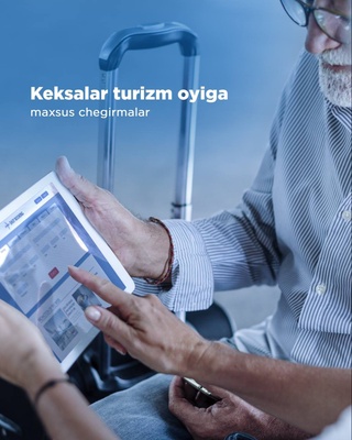 "Uzbekistan Airways" keksalar uchun 25% chegirma eʼlon qildi