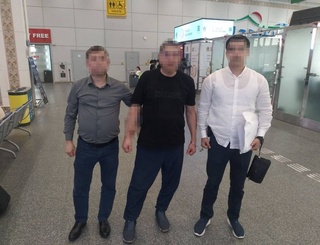Из Грузии в Узбекистан экстрадирован гражданин, находившийся в международном розыске