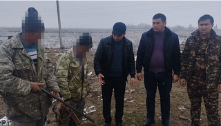 Сирдарёда ноқонуний ов қилган “овчи“лар жаримага тортилди