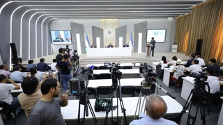 Туризм ва маданий мерос вазирлигининг ҳисобот матбуот анжумани бўлиб ўтди