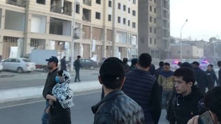 Бухоро шаҳридаги қурилиши тугалланмаган уйлардан бирида портлаш содир бўлди