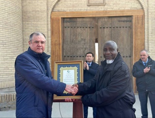 Khiva is a tourist city of the Islamic world