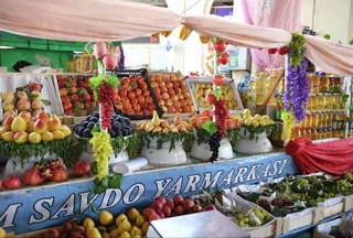 Tashkent has organized food fairs at affordable prices for Independence Day