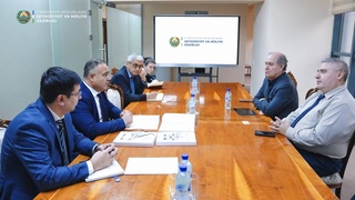 Обсуждены методы эффективного управления водными ресурсами со специалистами Всемирного банка