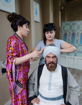 Маҳмудхўжа Беҳбудий ҳақида ҳужжатли фильм тасвирга олинмоқда.