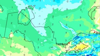 Oʻzbekistonda harorat keskin sovib, -3 darajagacha tushadi — “Oʻzgidromet”