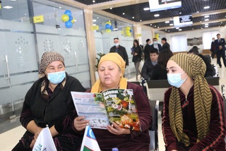 Давлат хизматлари учун яна бир янги бино фойдаланишга топширилди