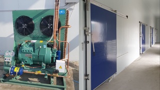 Фермерам Наманганской области передано оборудование для строительства холодильных камер