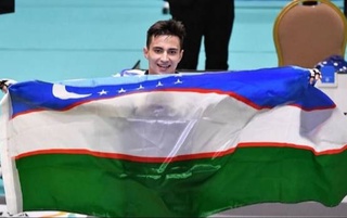 Улугбек Рашитов второй раз стал чемпионом Гран-при по таэквондо в Париже