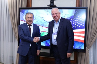 Международный наблюдатель из США поделился своими мнениями в Сенате