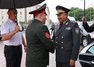 Министр обороны Узбекистана посетил Республику Беларусь