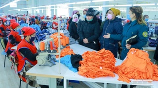 Жалақудуқлик хотин-қизлар ва ёшлар учун «мeҳнат туризми» ташкил этилди