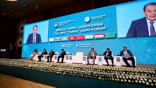 В Ташкенте проходят первая встреча министров сельского хозяйства ОТГ и Тюркский агрофорум