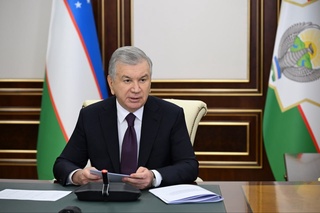 Пахта йиғими, куз-қиш мавсумига тайёргарлик, “Яшил макон” дастури ҳамда инвестиция ва экспорт бўйича ишларнинг бориши таҳлил қилинди