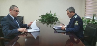 Ўзбекистон нотариал палатаси янги ҳамкорлик алоқаларини ўрнатди