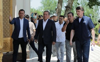 «UzAuto» восстановил мавзолей Хожа Абдуллох Тугдор в Асаке