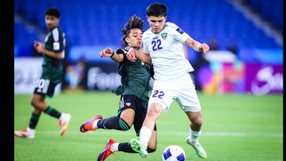 Узбекистан уверенно переиграл ОАЭ и вышел в полуфинал
