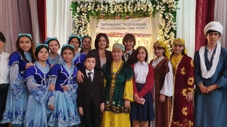 Халқнинг барҳаётлиги она тили орқалидир