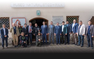 Дар боғҳои миллии табиии Ўзбекистон таҷрибаи Италия ҷорӣ карда хоҳад шуд