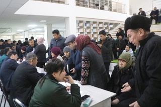 Бир йилда 900 мингдан зиёд мурожаат қаноатлантирилди