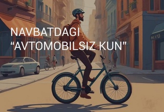 «Көліксіз күн» акциясы өтуде