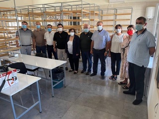 Oʻzbek mutaxassislari Gruziyada ipakchilikni rivojlantirishga koʻmaklashadi