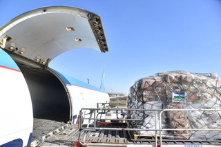 Ўзбекистон Сурияга инсонпарварлик ёрдами юборди