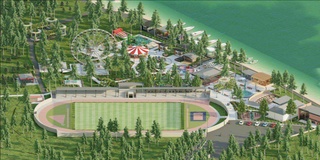 Оққўрғонда «Ором» дам олиш мажмуи қурилиши бошланди