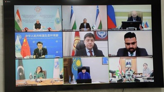 Состоялось совещание государств - членов ШОС по вопросам охраны окружающей среды