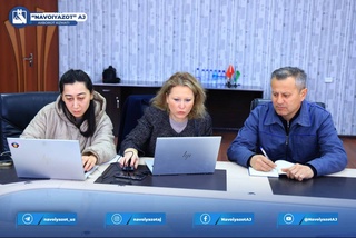 Иностранные эксперты ознакомились с новым проектом в АО «Навоийазот»