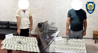 Наманганда қалбаки валюталарни сотаётган шахслар ушланди
