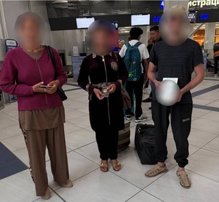 Из Новосибирска в Узбекистан возвращены соотечественники, оказавшиеся в трудной жизненной ситуации