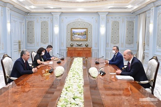 The President of Uzbekistan discusses the development of cooperation in the law enforcement sphere with the Minister of Internal Affairs of Türkiye