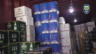 Turnover of counterfeit alcohol by 1.5 billion soums has been suppressed in the Samarkand region