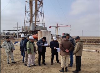 Қашқадарё вилояти ҳудудида олиб борилаётган геология-қидирув ишлари ҳолати ўрганилди