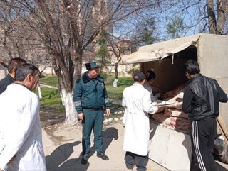 В Самаркандской области изъяли 700 кг непригодного для употребления мяса