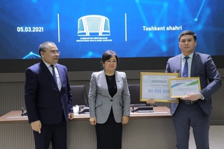 Хирш индекси энг юқори бўлган 6 нафар ёш олим жами 400 миллион сўмлик мукофотни қўлга киритди