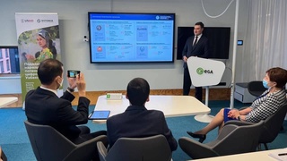 Таҷрибаи Ҷумҳурии Эстония дар соҳаи рушди ҳукумати электронӣ омӯхта мешавад