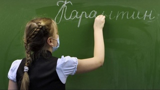 Россиялик ўқувчиларининг бир қисми масофадан дарс ўтишга қайтди