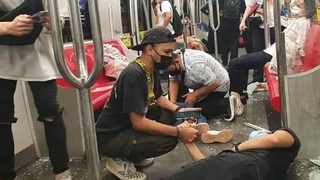 Более 200 человек пострадали при столкновении поездов метро в Малайзии